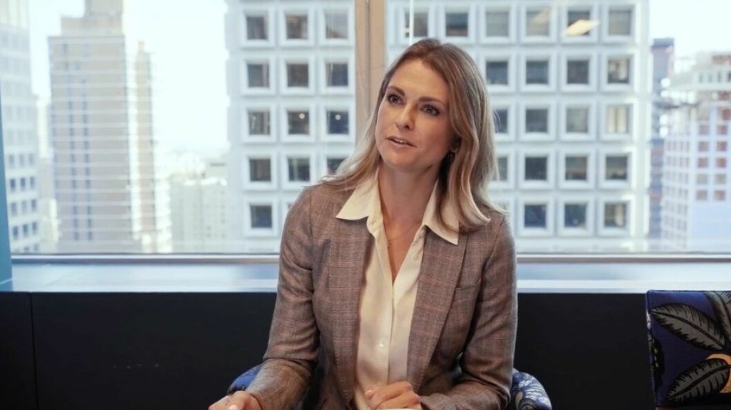 Madeleine i en personlig intervju i New York. prinsessan madeleine barnens drottning