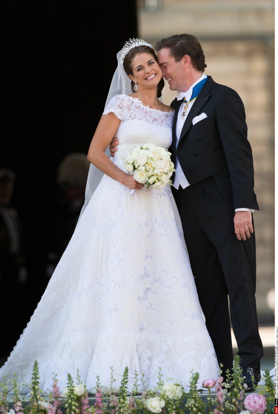 Prinsessan Madeleine i Vasaörhängena 2013. Madeleine 2013
