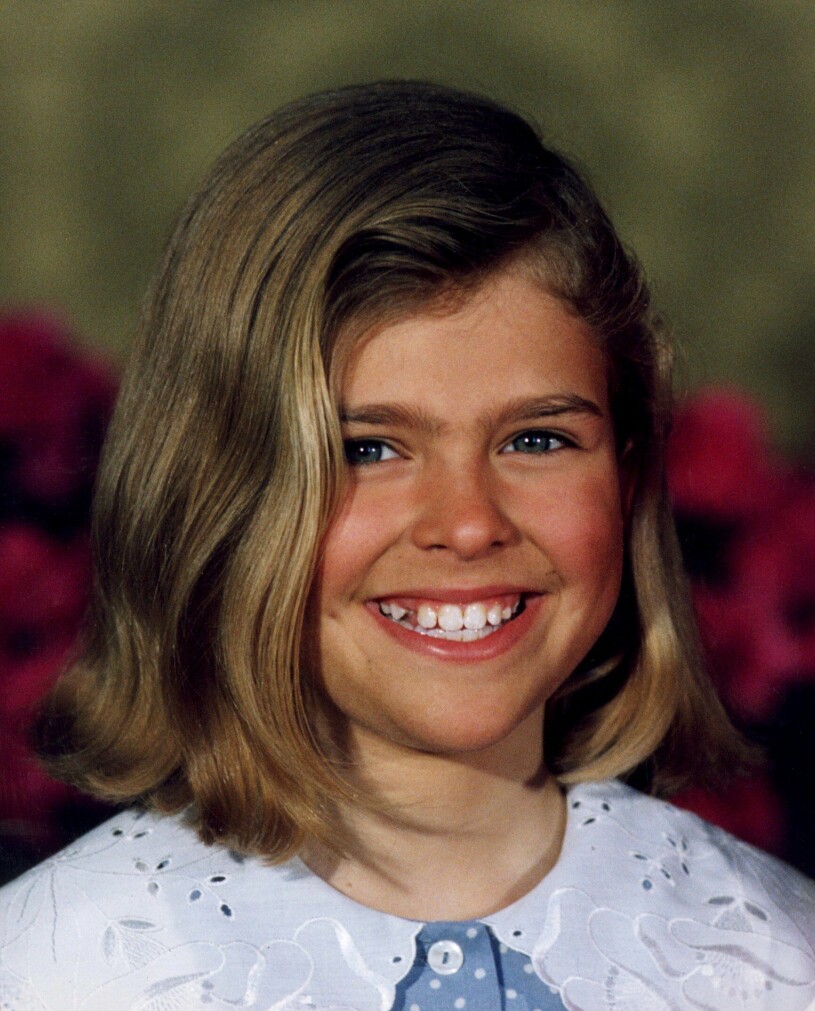 Madeleine är bestämt – och har alltid varit! Prinsessan Madeleine som barn