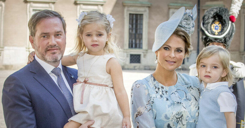 Prinsessan Madeleine och Chris O'Neill trivs bra med familjen i Florida, men valresultatet kan inte ha gjort dem nöjda. prinsessan Madeleine chris oäneill prinsessan leonore prins nicolas