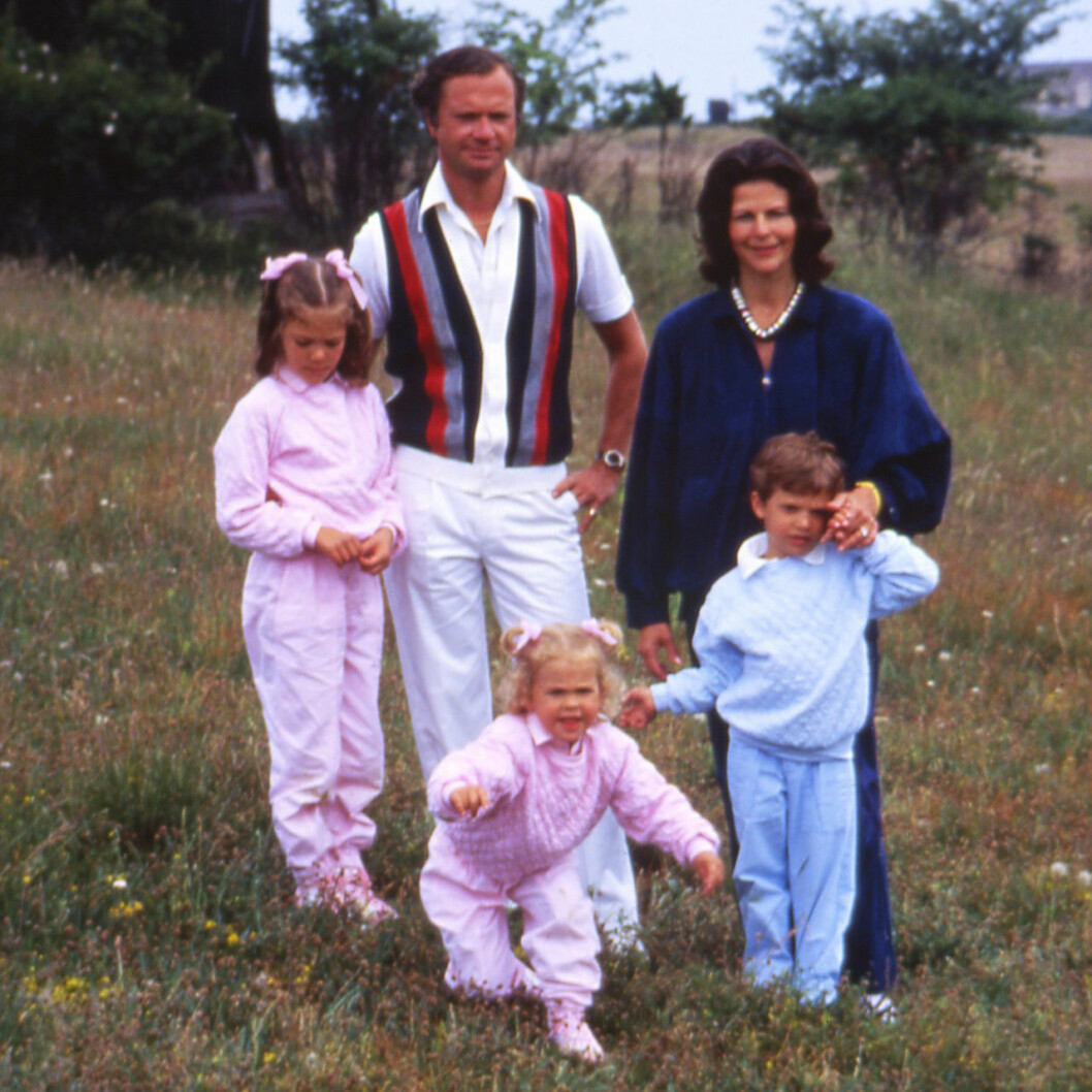 Lillasystern med den starka viljan! Kronprinsessan Victoria och prinsessan Madeleine