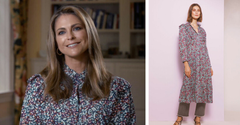 Prinsessan Madeleine i svenska By Malina.