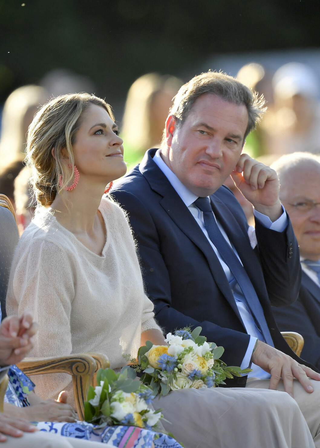Prinsessan Madeleine och Chris är oroliga över att de kanske behöver flytta igen. Madeleine och Chris