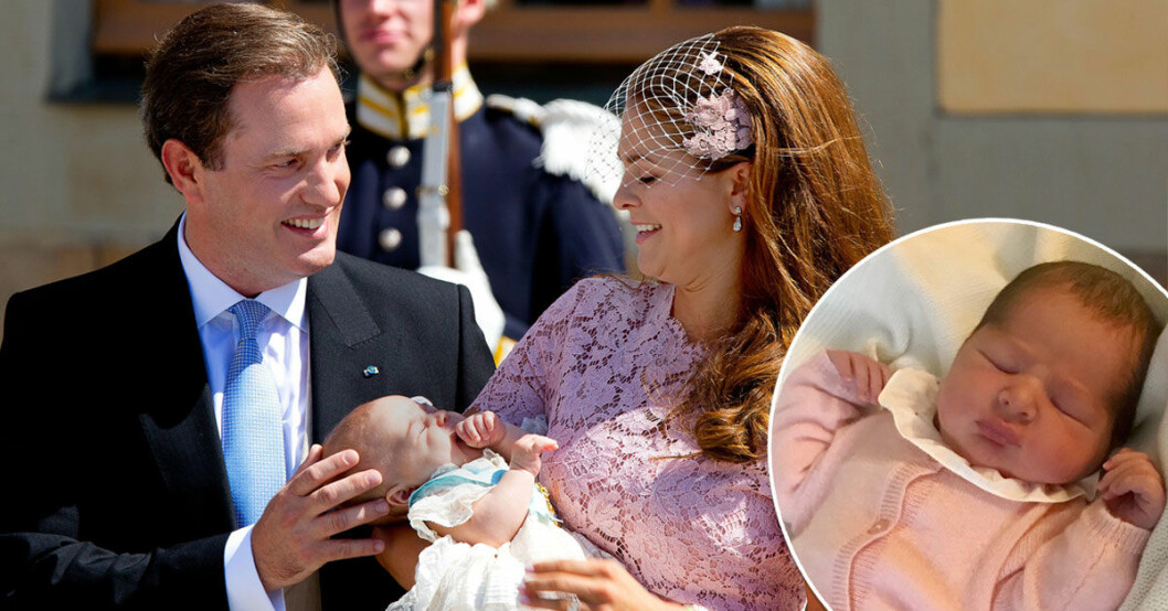 SVT: "Vi vill sända prinsessan Adriennes dop"