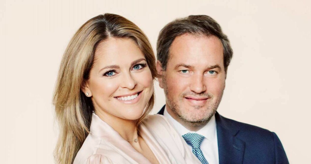 Håll tummarna för att vi får se Chris i Vita havet i kväll! prinsessan madeleine och Chris O'Neill