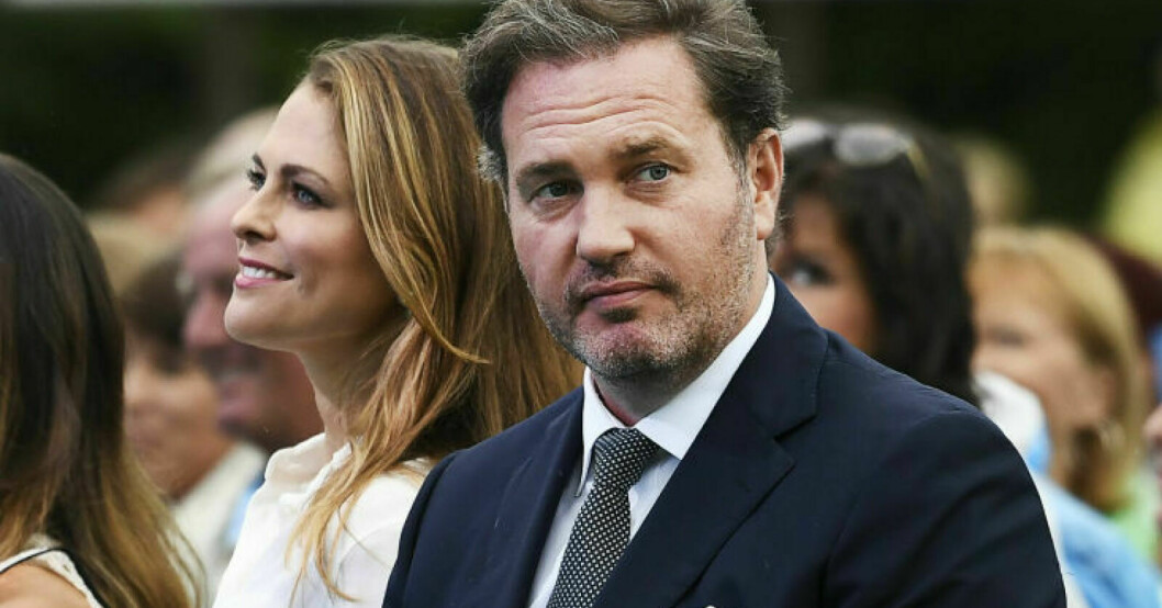 Chris O'Neill har aldrig trivts med kändislivet i Sverige.