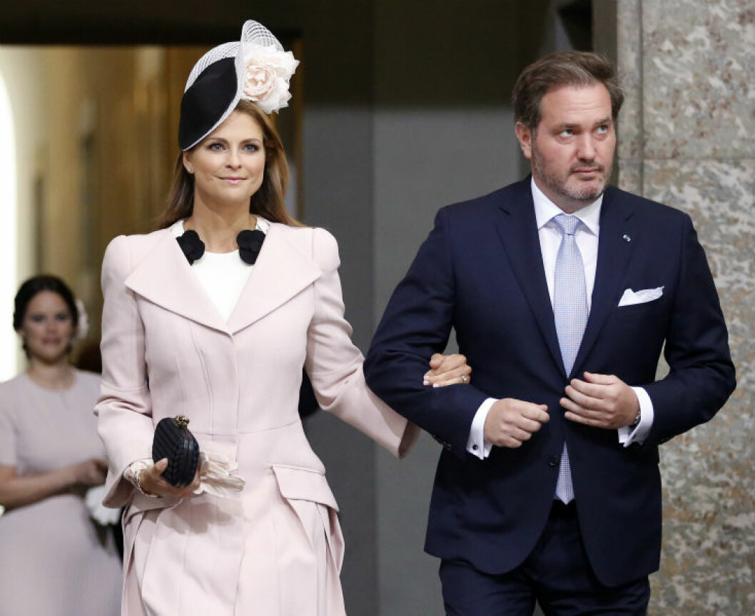 Chris och Madeleine – vilket drömpar! chris o'neill