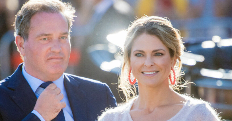 Chris har lagt ner flera bolag. Prinsessan Madeleine och Chris