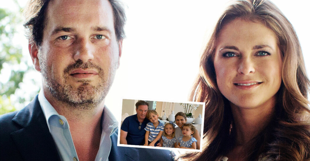 Mycket osäkert om det blir någon Sverigesommar för Madeleine och Chris i år. Chris O’Neill och prinsessan Madeleine.