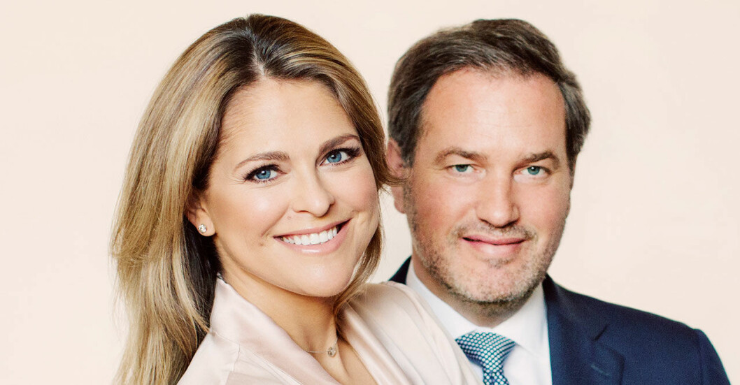 Prinsessan Madeleine och Chris O’Neill. Prinsessan Madeleine och Chris O'Neill