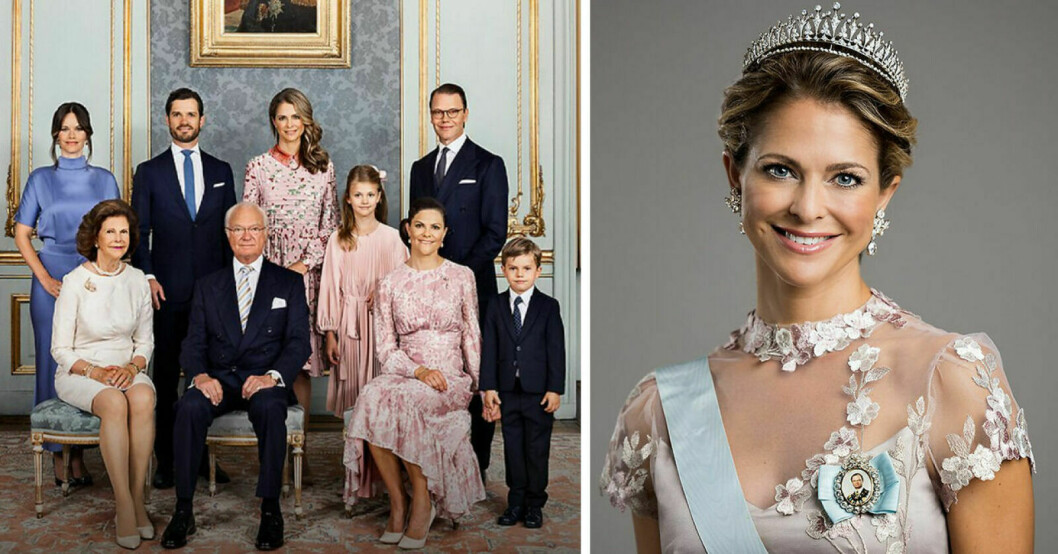 Tidigare i år släppte hovet nya officiella bilder på kungligheterna.