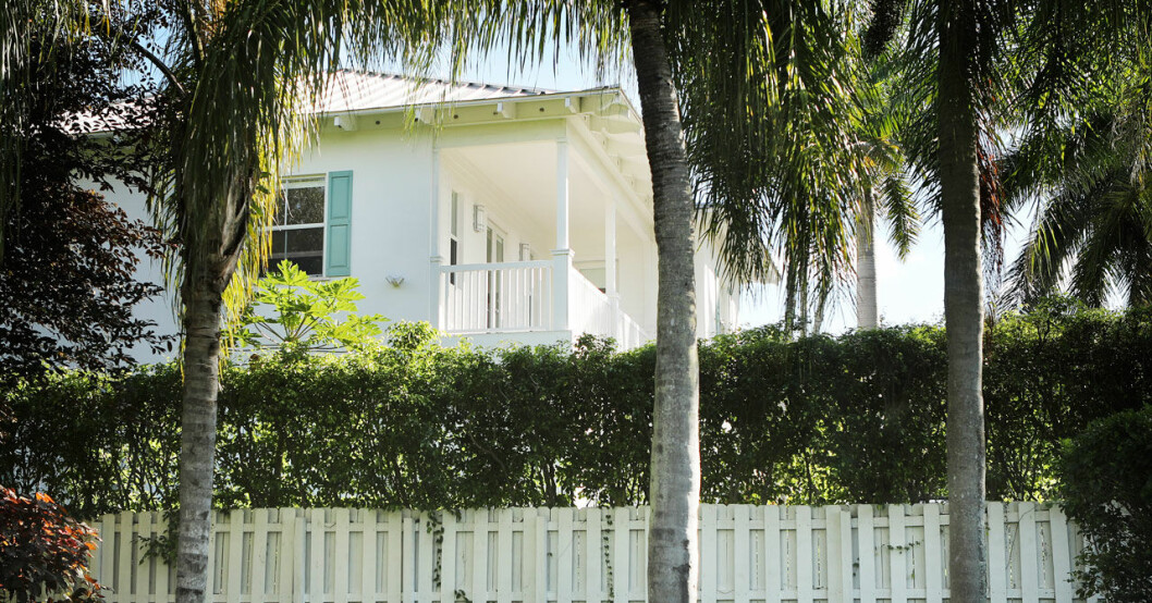 Huset i Miami som prinsessan Madeleine och Chris O’Neill hyrde fram till hösten 2019. Hyran var närmare 190 000 kronor i månaden.