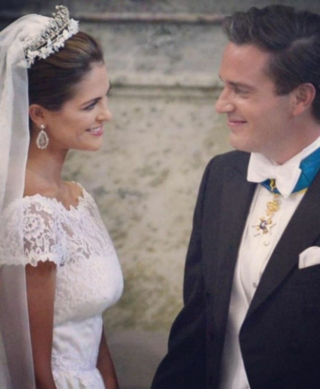 Madeleine och Chris