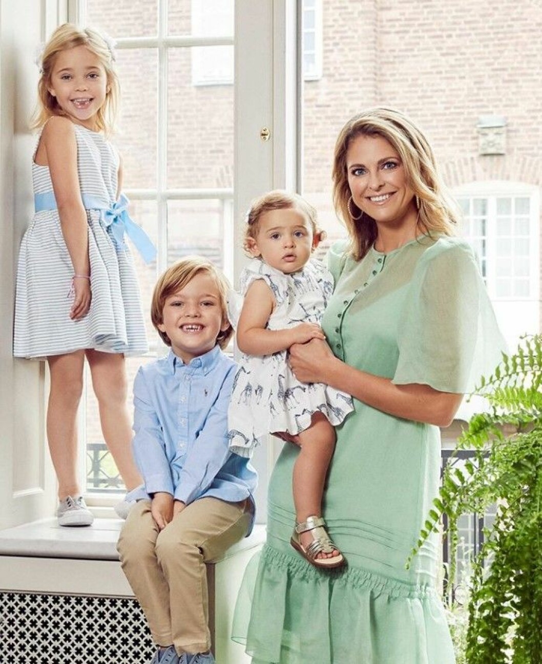 Madeleine, Nicolas, Leonore, Adrienne