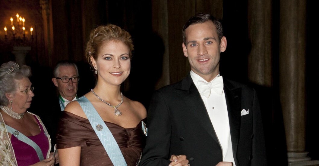 Madeleine och Jonas gjorde slut 2010. Sista gången de sågs offentligt tillsammans var Nobelfesten 2009.