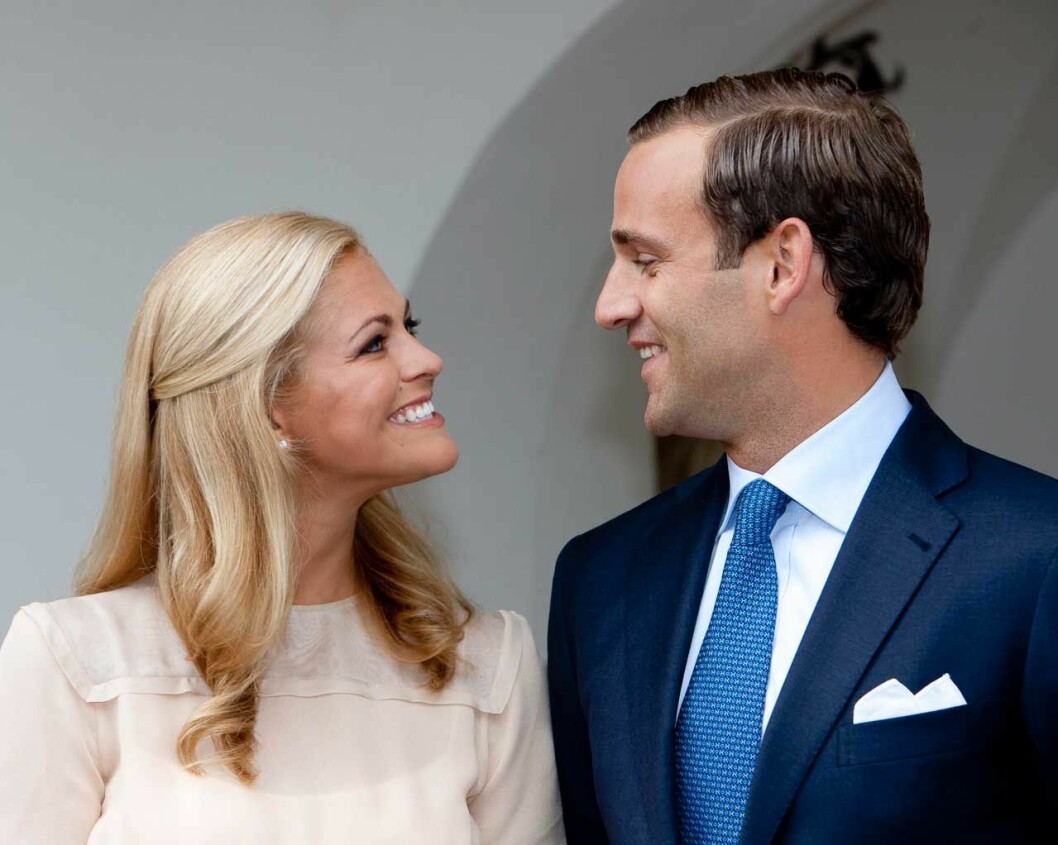 Madeleine och Jonas Bergström