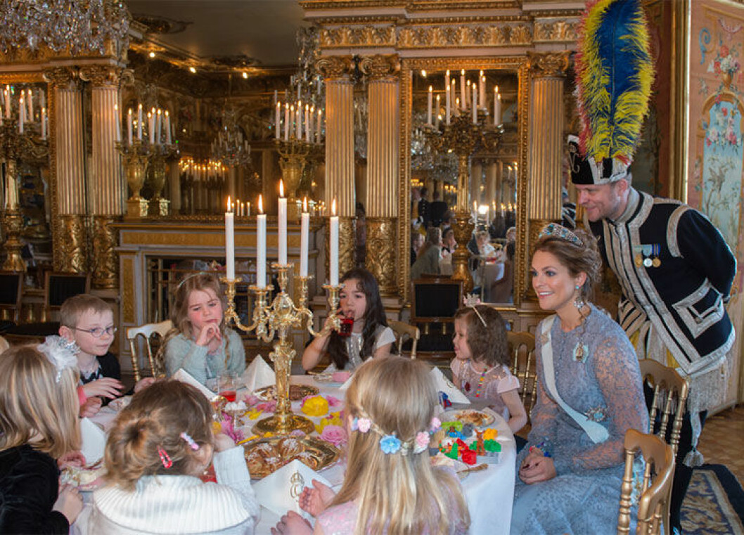 Madeleine-kalas-slott