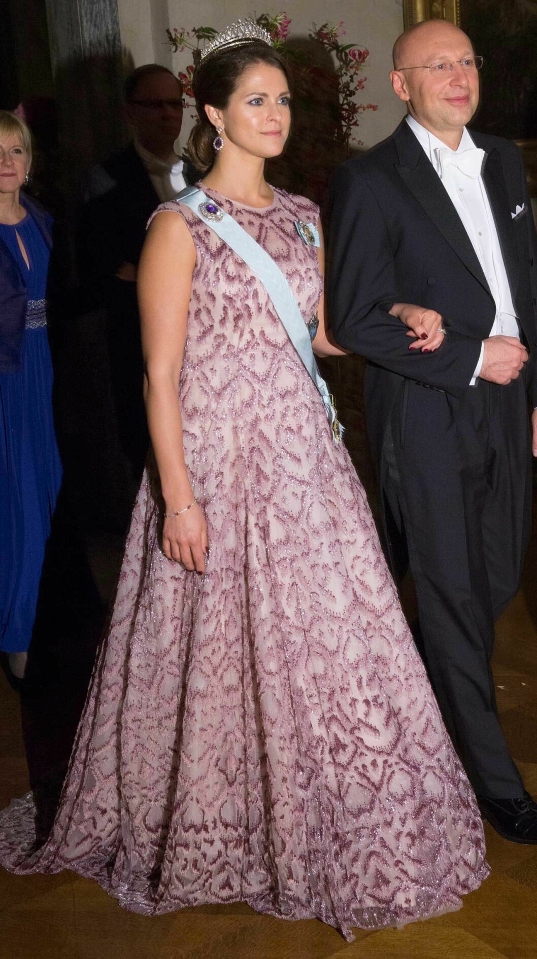 Prinsessan Madeleine på Nobelfesten 2014. Ingen visste att hon var gravid med prins Nicolas… Prinsessan Madeleine på Nobelfesten 2014