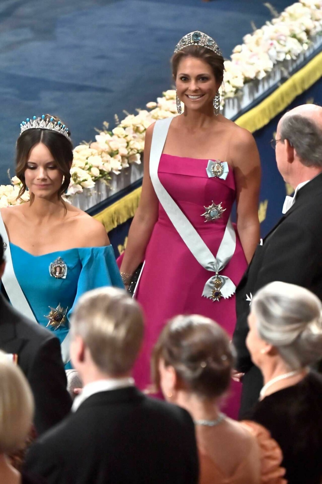 Prinsessan Madeleine i rosa. Prinsessan Madeleine i rosa.