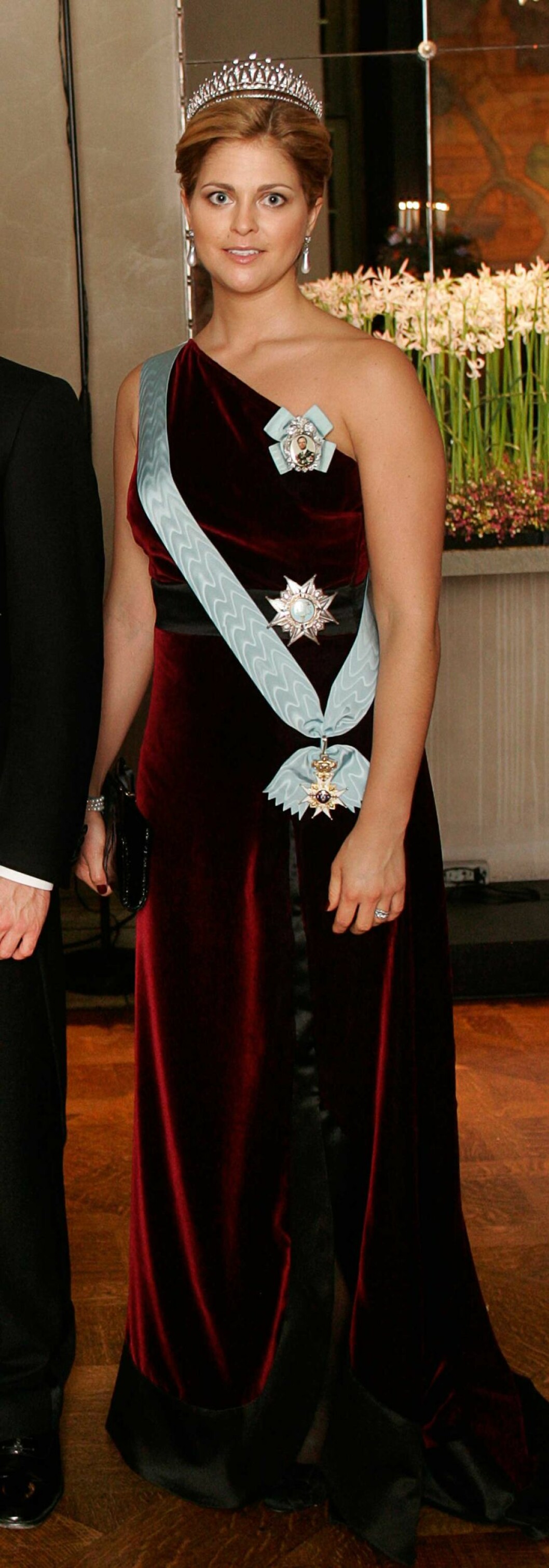 Prinsessan Madeleines Nobelklänning 2007. Prinsessan Madeleines Nobelklänning 2007.