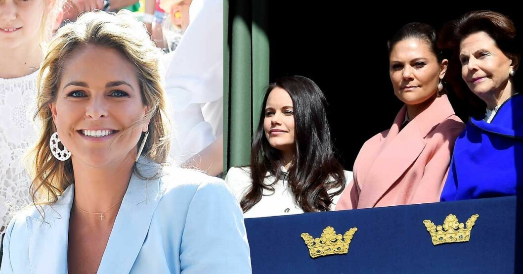 Hovet: Därför missar prinsessan Madeleine stora firandet på slottet