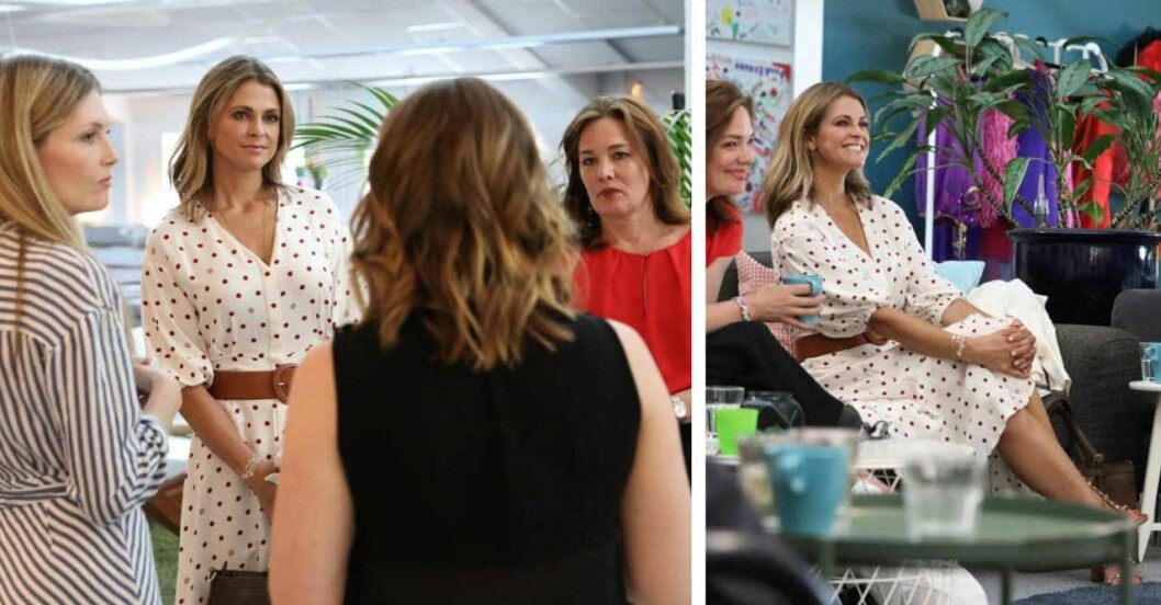 Prinsessan Madeleine