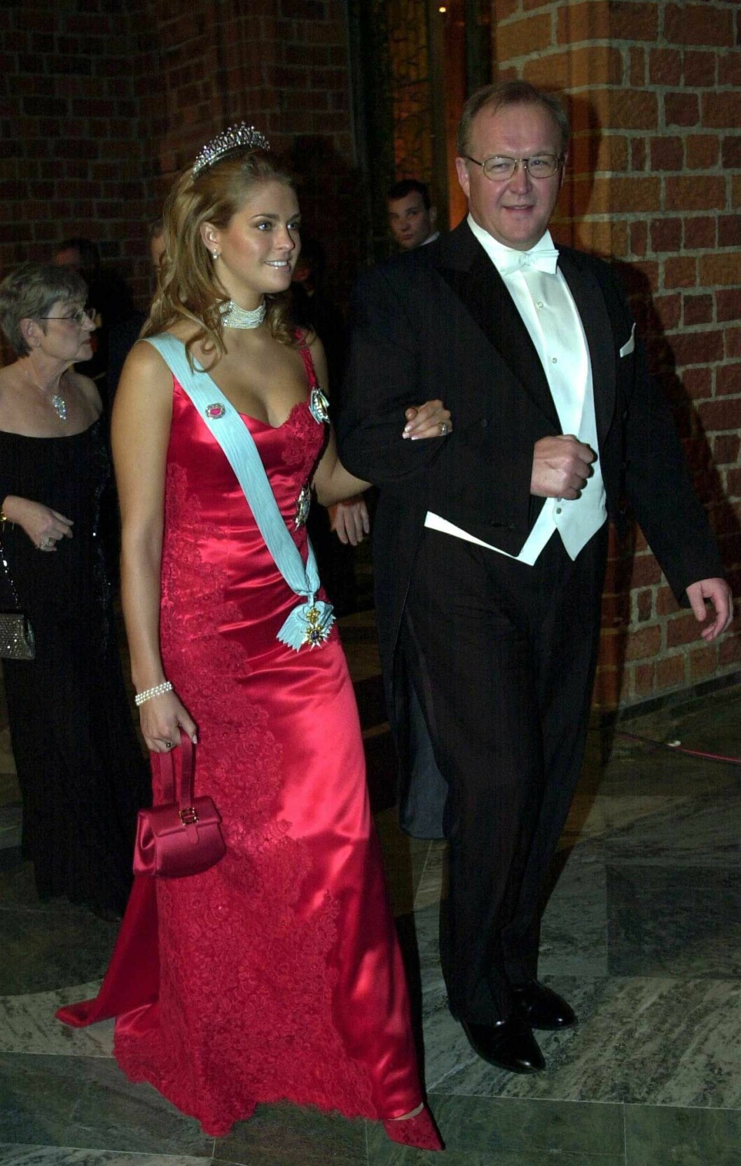 Prinsessan Madeleines Nobelklänning 2002. Prinsessan Madeleines Nobelklänning 2002.