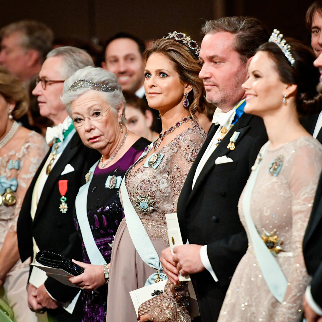 Nobelglamour à la prinsessan Madeleine. Nobelglamour à la prinsessan Madeleine.