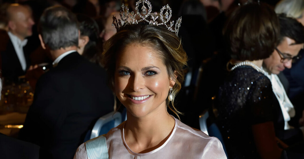 Prinsessan Madeleine på Nobelfesten