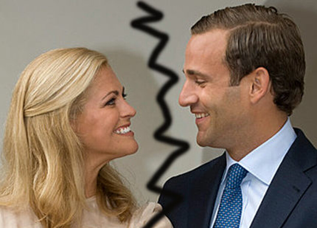 I åtta år höll prinsessan Madeleines och Jonas Bergströms kärlek. I åtta år höll prinsessan Madeleines och Jonas Bergströms kärlek.
