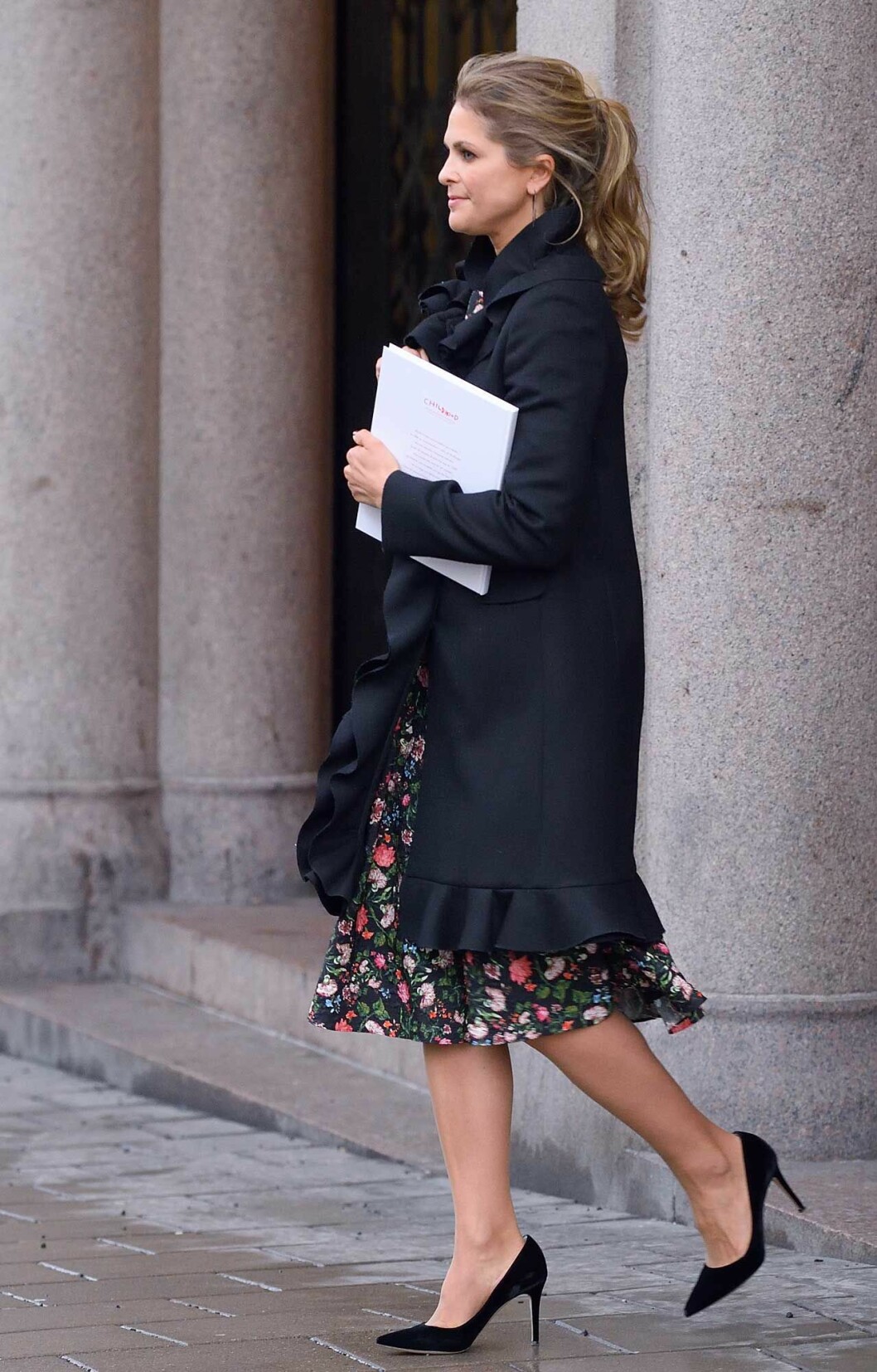 Prinsessan Madeleine.