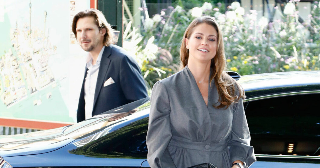 Prinsessan Madeleine och Patrick Sommerlath Prinsessan Madeleine Patrick Sommerlath