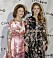 Drottning Silvia och prinsessan Madeleine på Childhoodgalan i New York 2018. De gör ett fantastiskt jobb tillsammans!