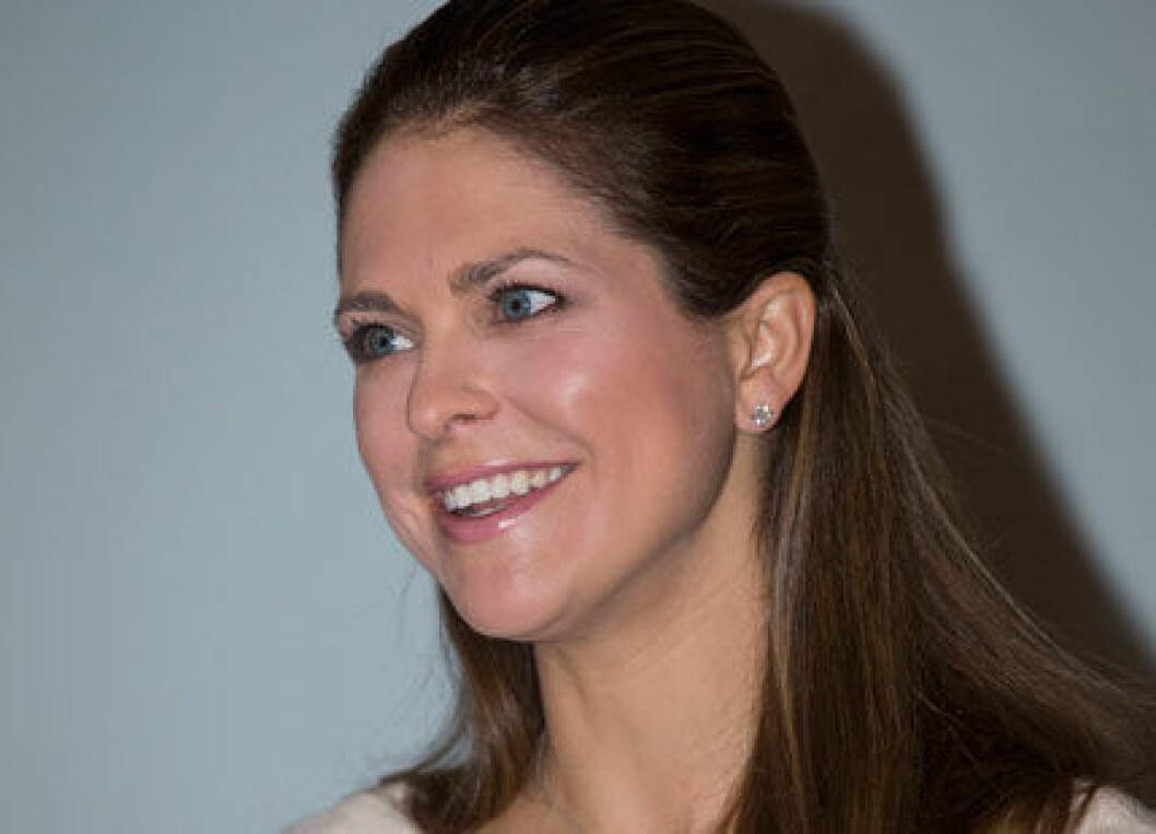 Madeleine på nytt uppdrag dock utan maken Svensk Dam