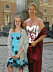 Sybilla von Dincklage med sin dotter Madeleine dagen före Daniel och Victorias bröllop, 2010. 