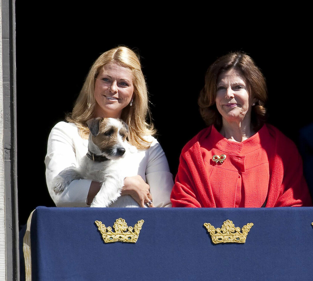 Madeleine med hunden Zorro