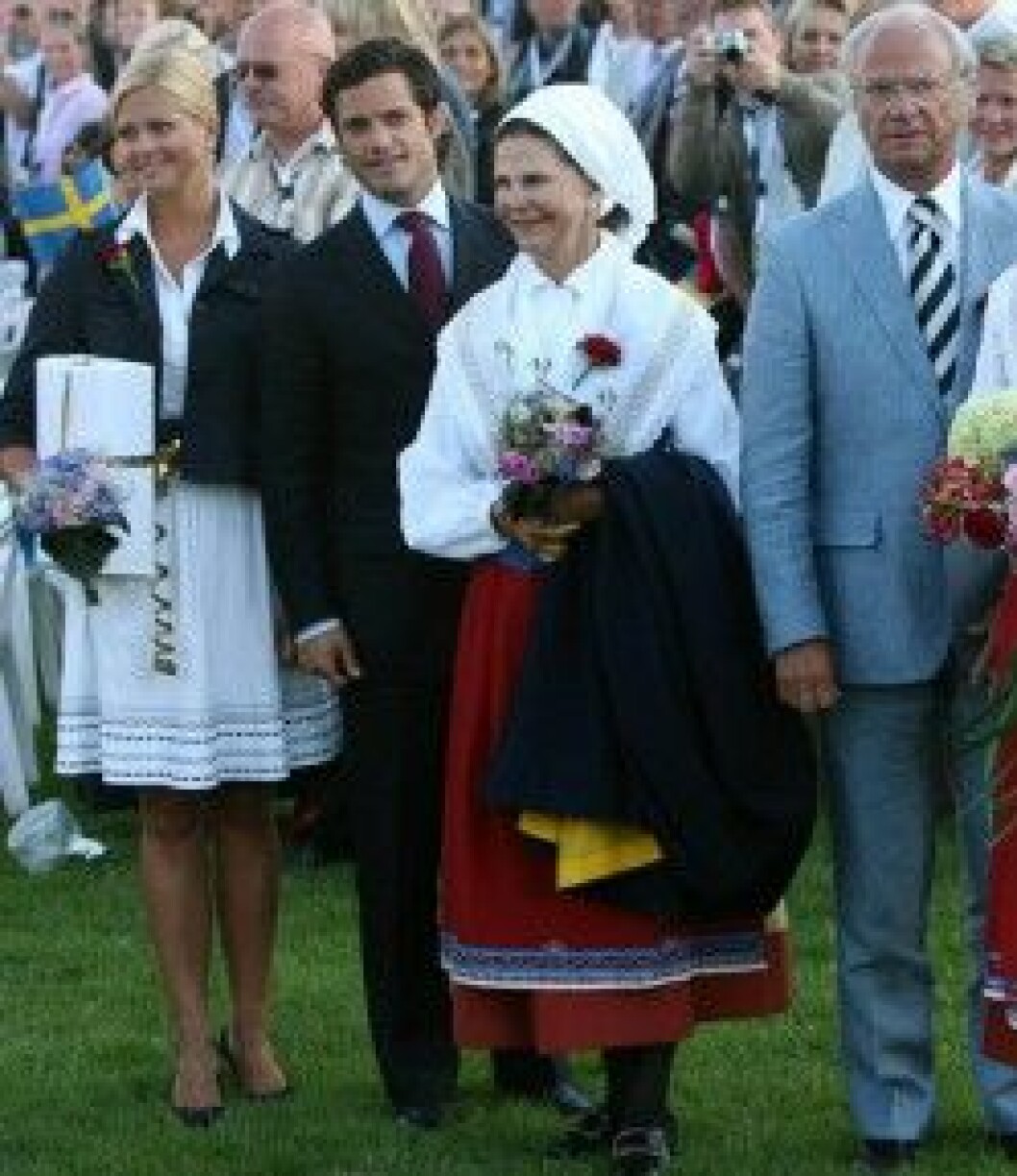 En kunglig skara på fyra kommer närvara på Victoriadagen nästa vecka. En kunglig skara på fyra kommer närvara på Victoriadagen nästa vecka.