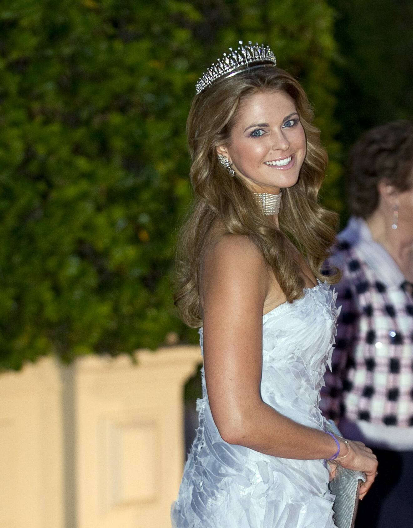 Prinsessan Madeleine på plats i Monaco för att medverka på furstinnan Charlene och furst Alberts bröllop