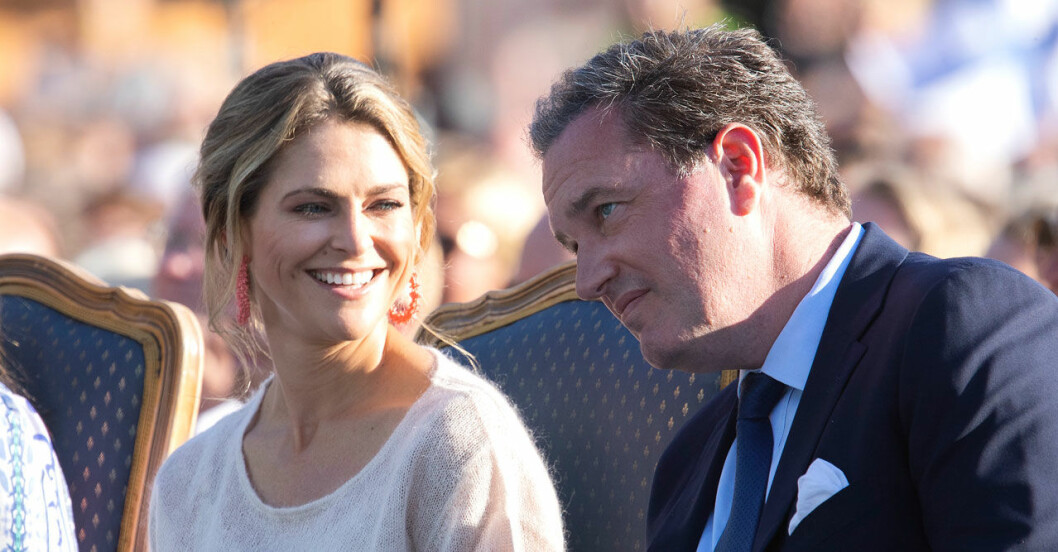 Madeleine berättar hur hon och Chris får vardagen att gå ihop. prinsessan madeleine om livet i florida