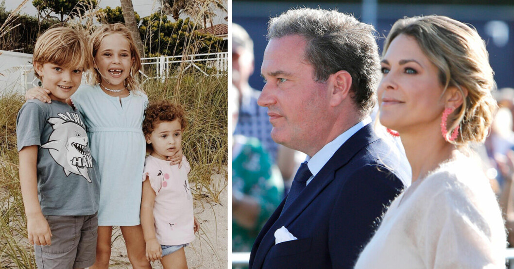 Madeleine och Chris ovissa beslut med barnen – efter händelsen för ett år sedan