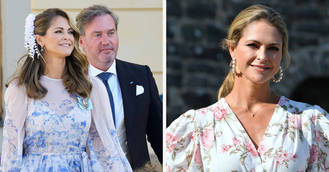 Glädjebeskedet från prinsessan Madeleine och Chris O'Neill