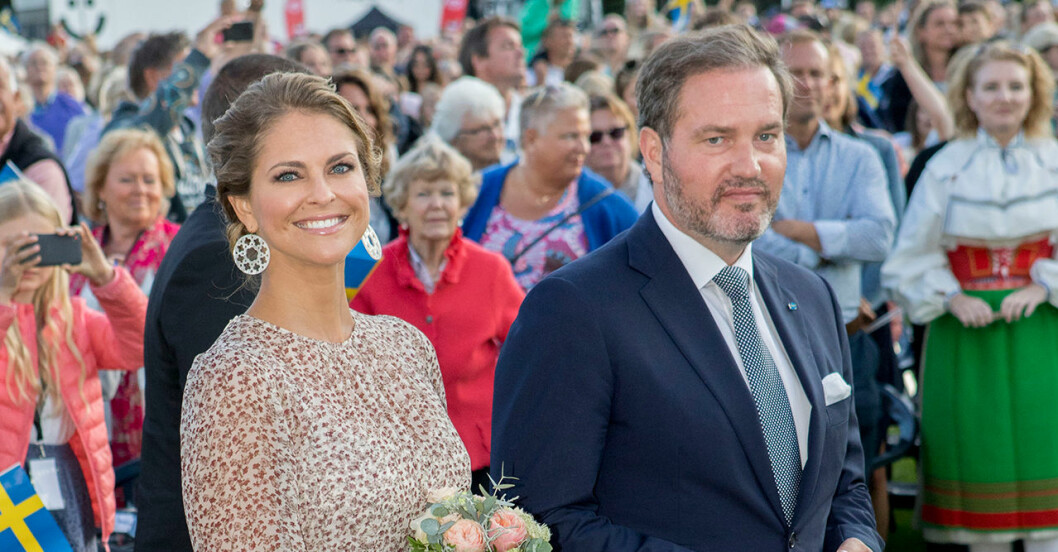 Det blev en uppmärksammad video, men allt gick bra till slut! chris lyxsmycke till madeleine
