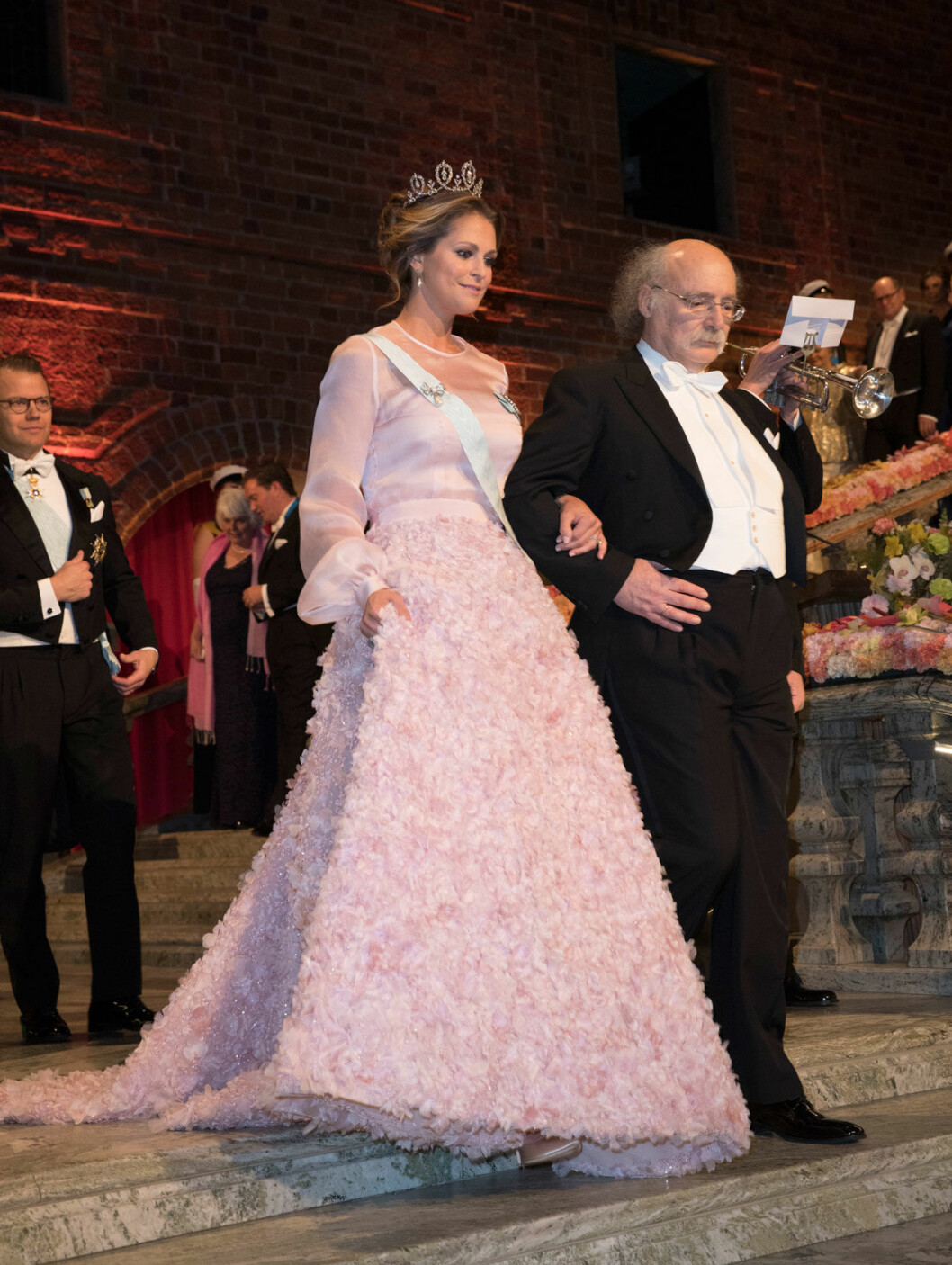 Prinsessan Madeleine i Fadi El Khoury år 2016. Prinsessan Madeleine i Fadi El Khoury år 2016.