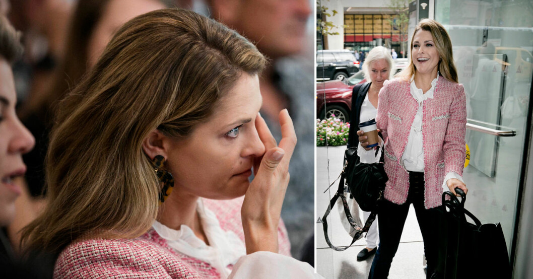 prinsessan madeleine öppnar upp i new york