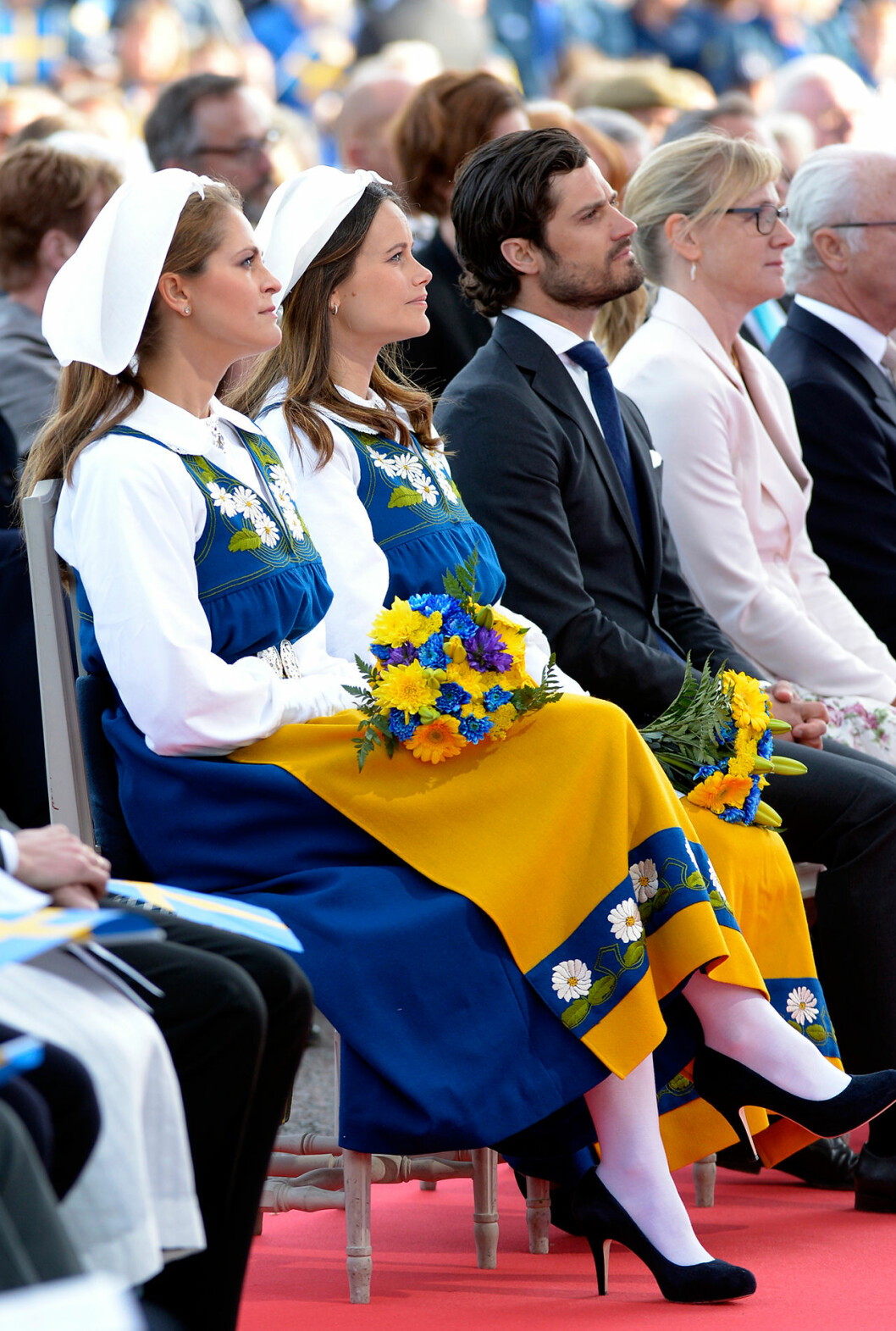 Prinsessan Madeleine på nationaldagen 2016. prinsessan madeleine