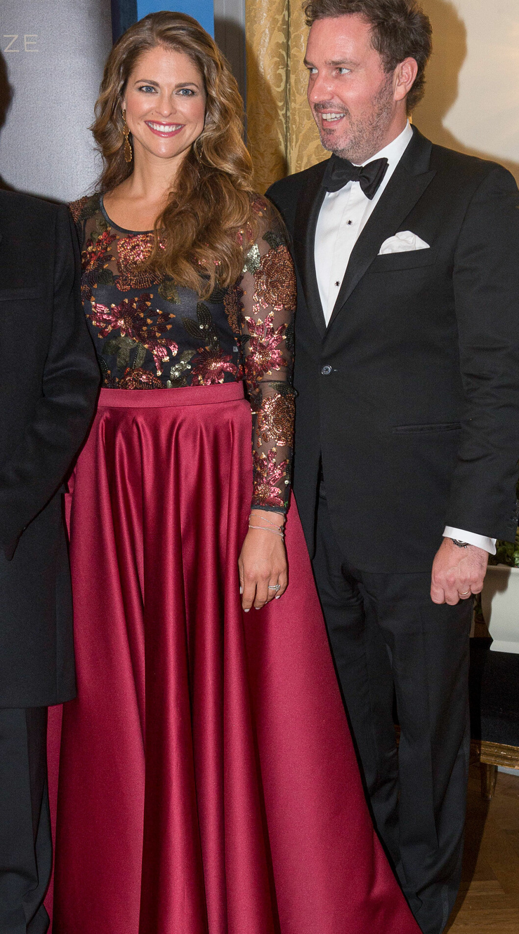 Prinsessan Madeleine och Chris