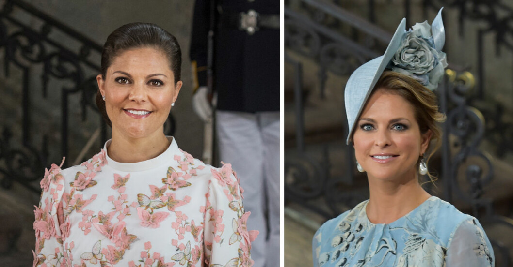Prinsessan Madeleine kan inte fira sin storasysters stora dag. prinsessan madeleine kronprinsessan victoria