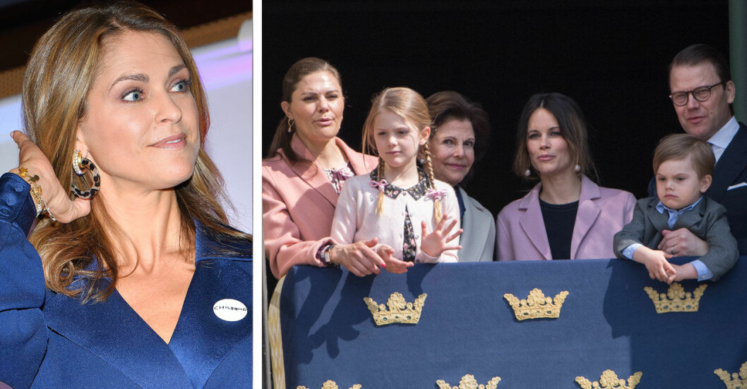 Madeleine visade tydligt att det är hon som bestämmer! Madeleine visade tydligt att det är hon som bestämmer!