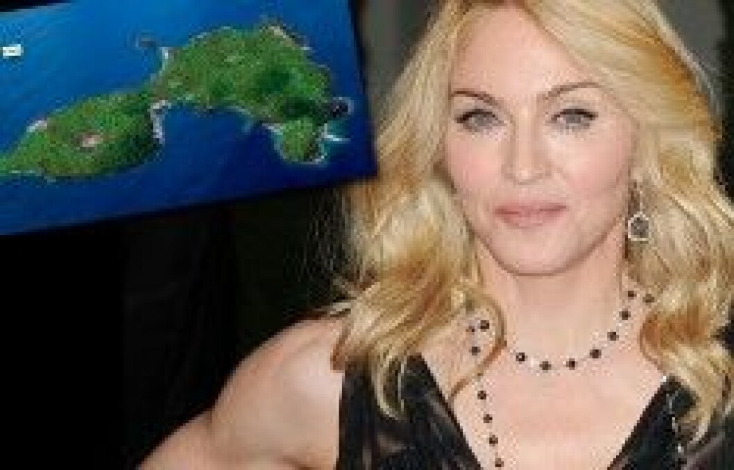 Popstjärnan Madonna kom på 10:e plats. Popstjärnan Madonna kom på 10:e plats.