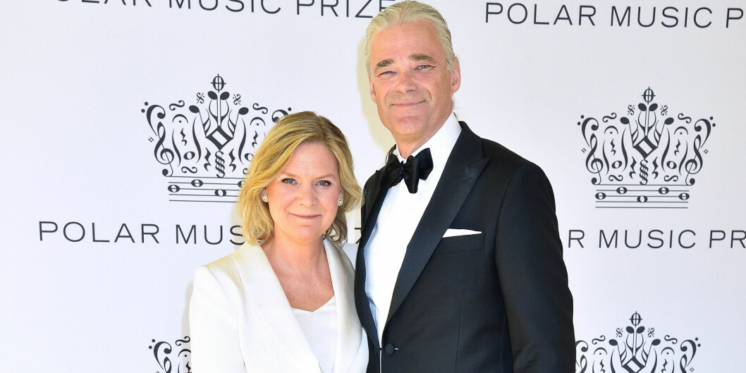 Magdalena och Richard träffades på Handelshögskolan i Stockholm på 90-talet. Magdalena Andersson med maken Richard Friberg